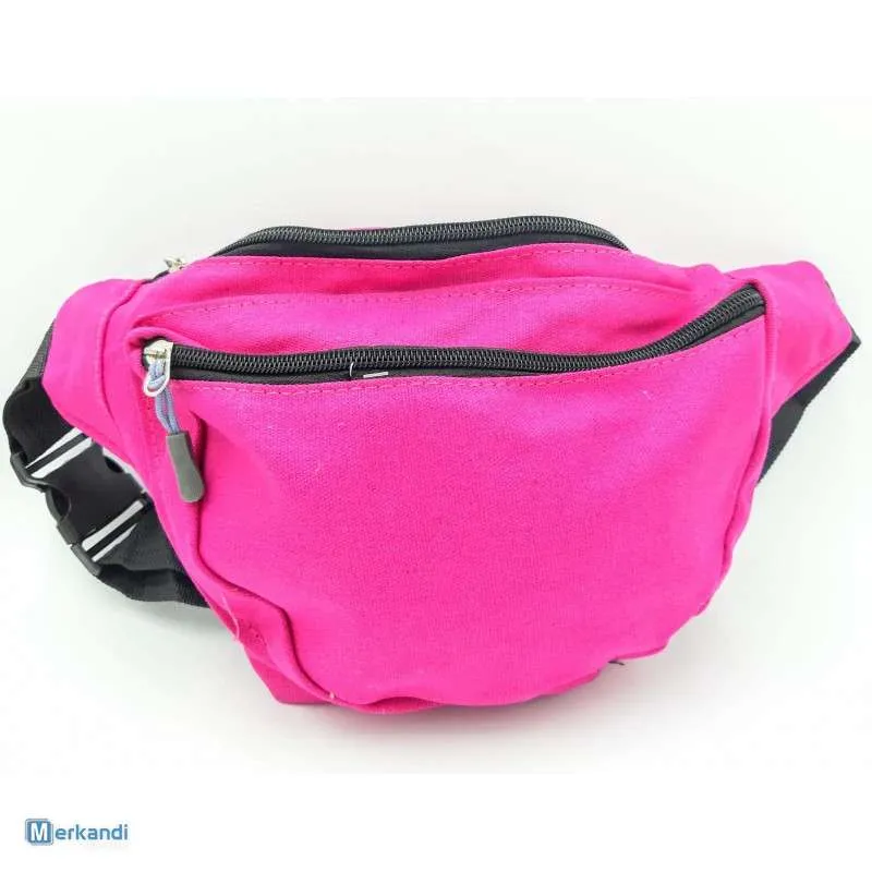 RIñONERAS AL POR MAYOR: LOTE VARIADO EN MúLTIPLES COLORES  ACCESORIO UNISEX XXL