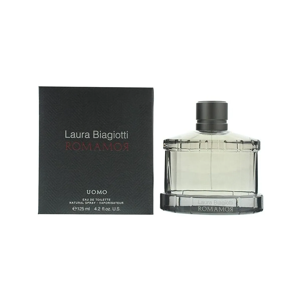 ROMAMOR  EAU DE TOILETTE  125ML