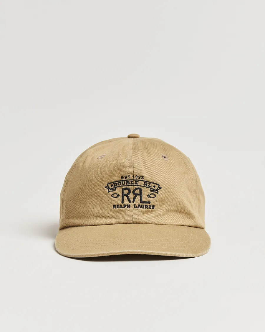 RRL Sportsman Cap Khaki