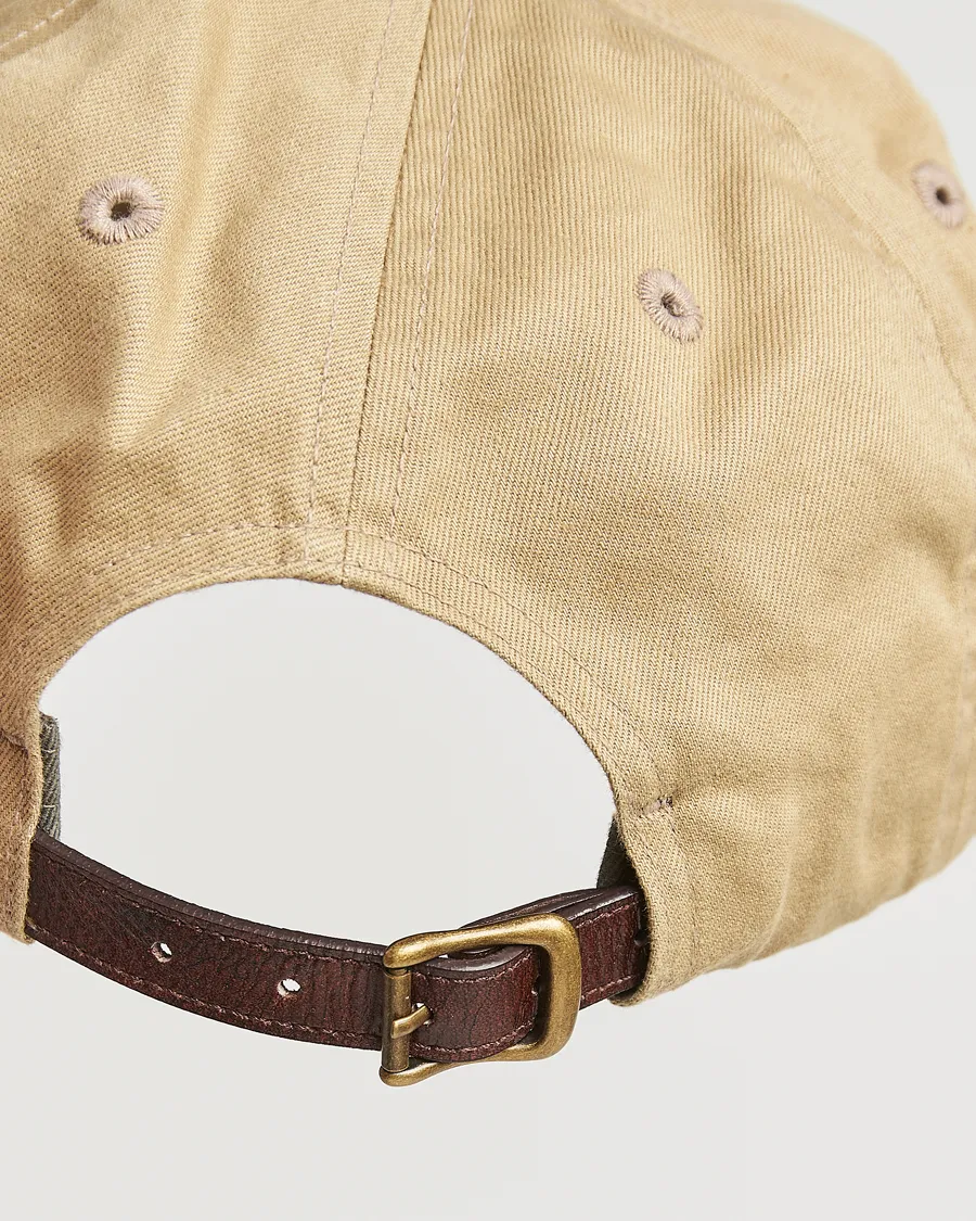RRL Sportsman Cap Khaki