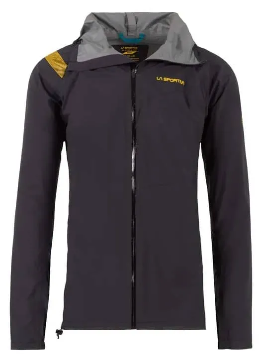 RUN JKT M  BLACK