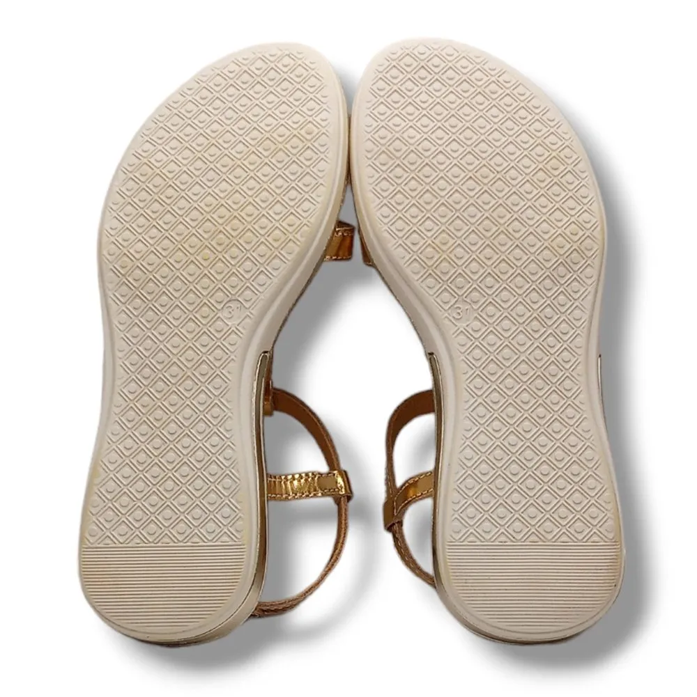 Sandalia Pablosky Abierta 801581 ORO CORDONETS