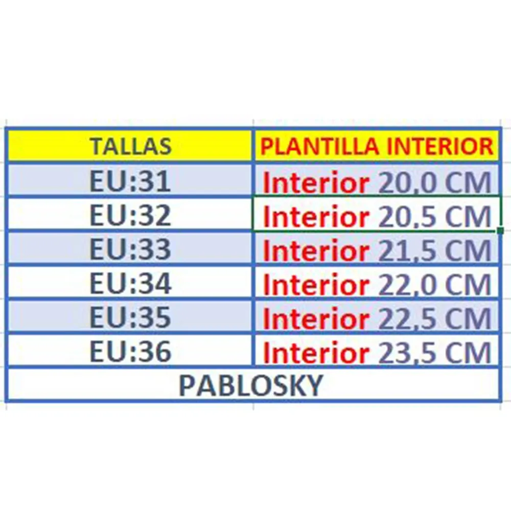 Sandalia Pablosky Abierta 801581 ORO CORDONETS
