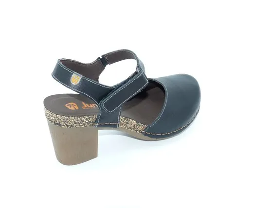 Sandalia Tacón Jungla 7831 Negro