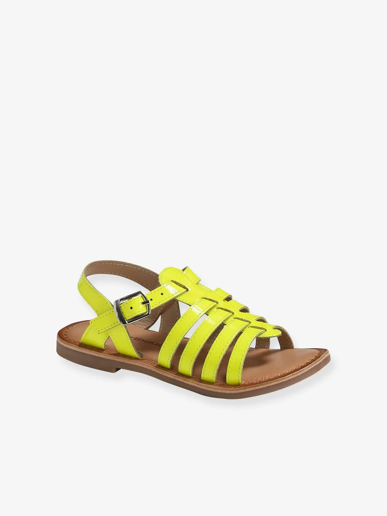 Sandalias con múltiples correas, para niña