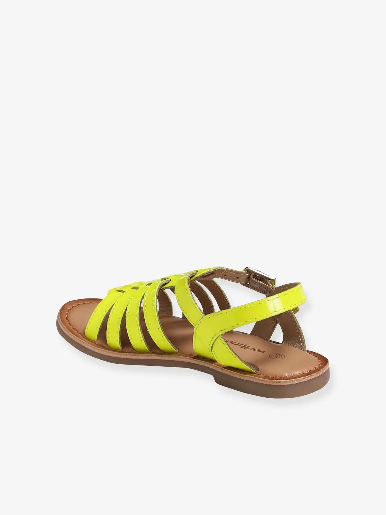 Sandalias con múltiples correas, para niña