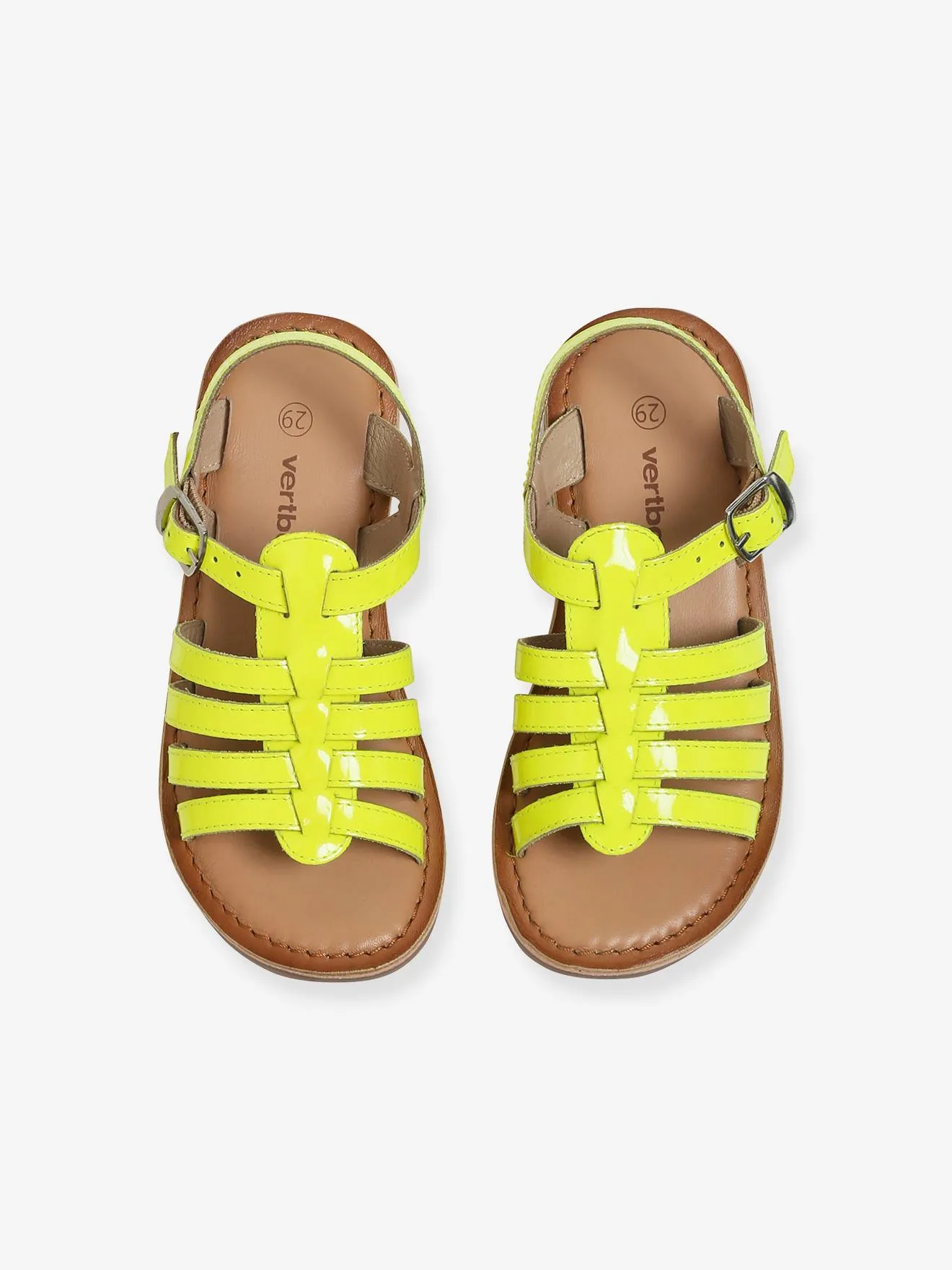 Sandalias con múltiples correas, para niña