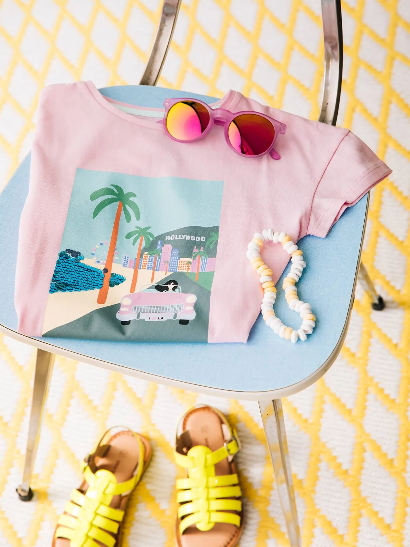 Sandalias con múltiples correas, para niña