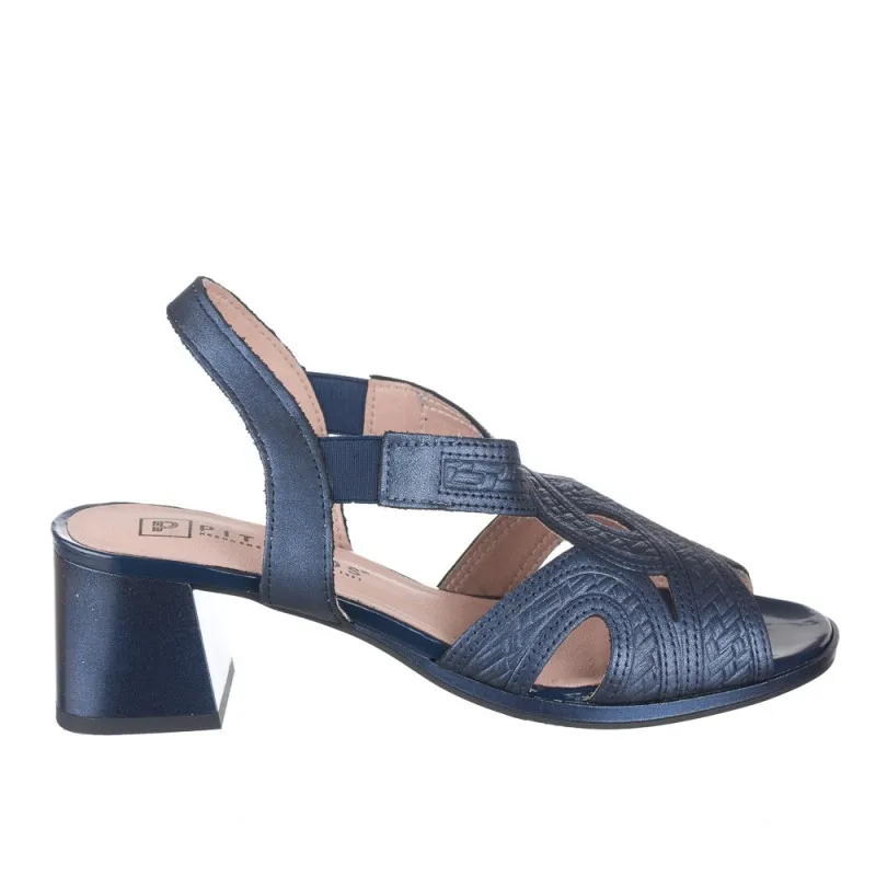Sandalias De TacÓn Pitillos 5690 Mujer Marino