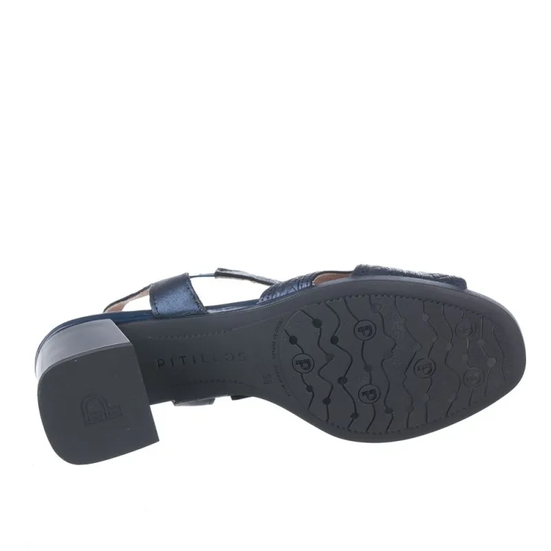 Sandalias De TacÓn Pitillos 5690 Mujer Marino