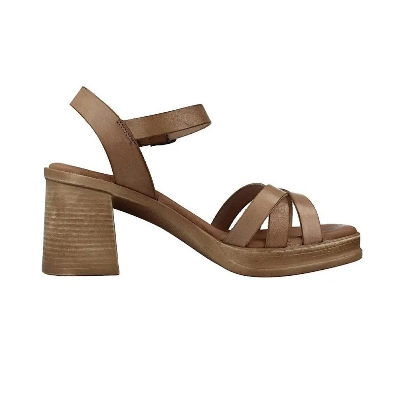 Sandalias De TacÓn Porronet 2976 Mujer Taupe