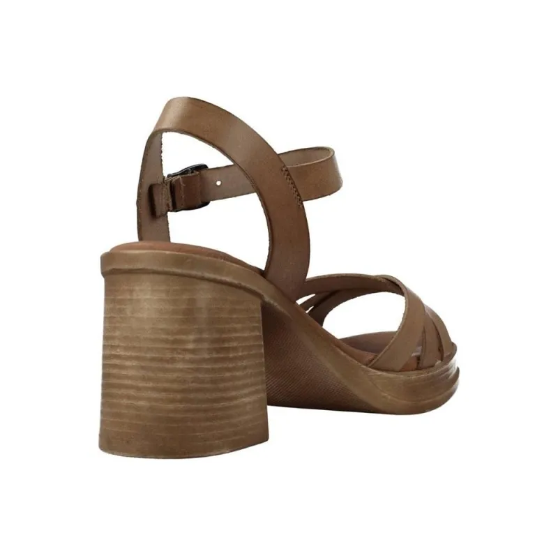 Sandalias De TacÓn Porronet 2976 Mujer Taupe