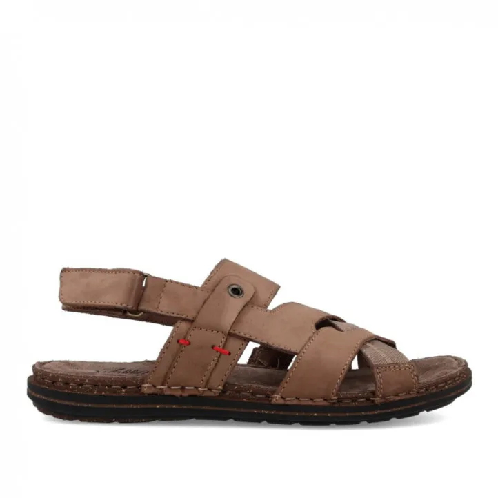 SANDALIAS MARRONES WALK AND FLY LA RAMBLA 680 28201 WALK AND FLY