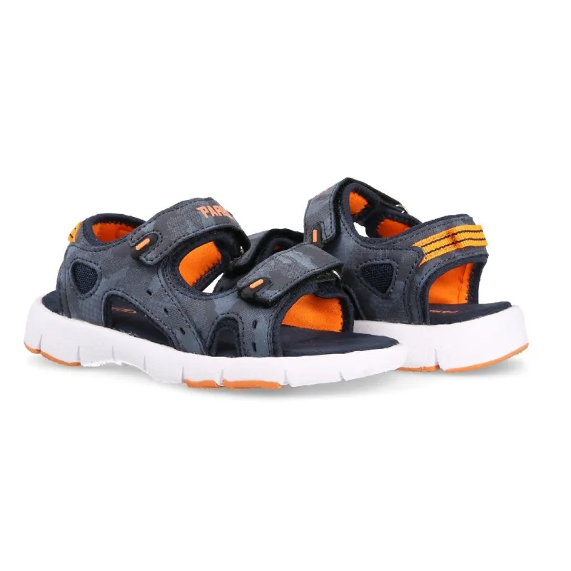Sandalias Paredes Verano Niño Rodas Azul