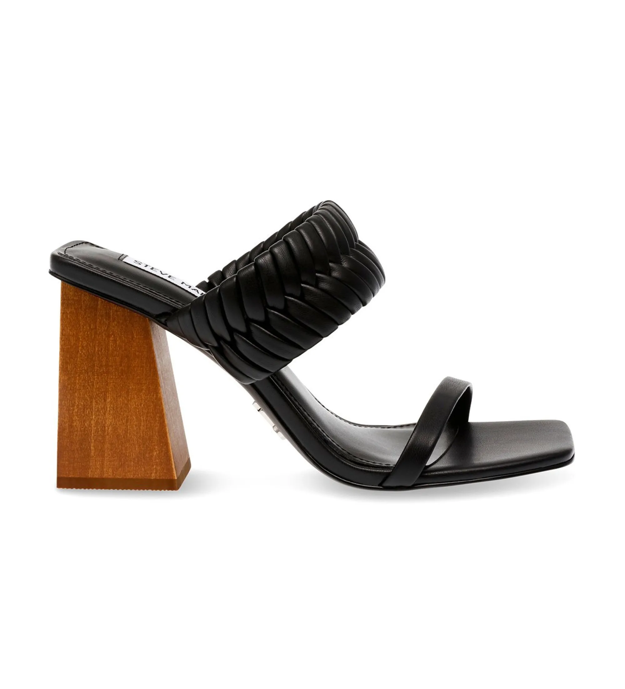 SANDALIAS RAVER NEGRO ALTURA TACóN 10CM