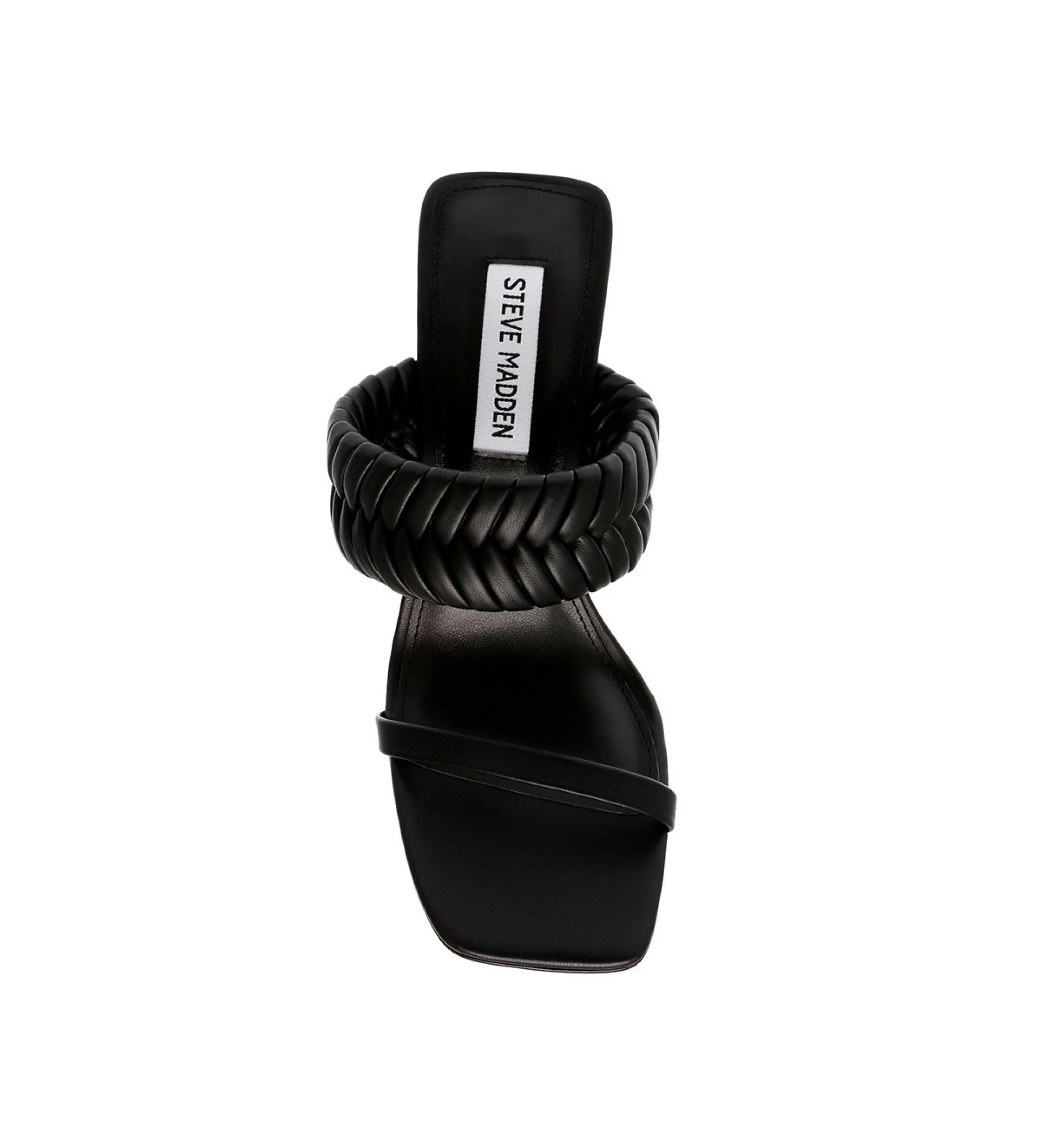 SANDALIAS RAVER NEGRO ALTURA TACóN 10CM