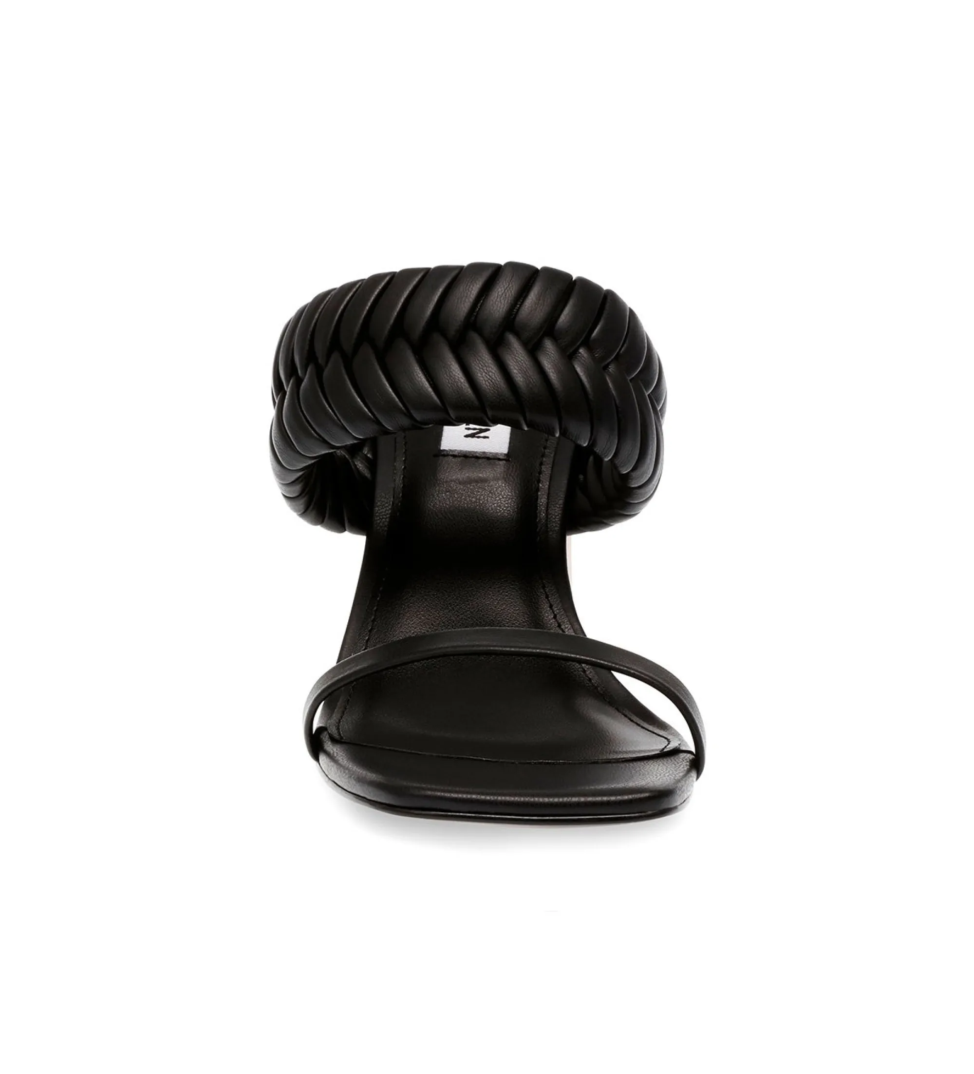 SANDALIAS RAVER NEGRO ALTURA TACóN 10CM
