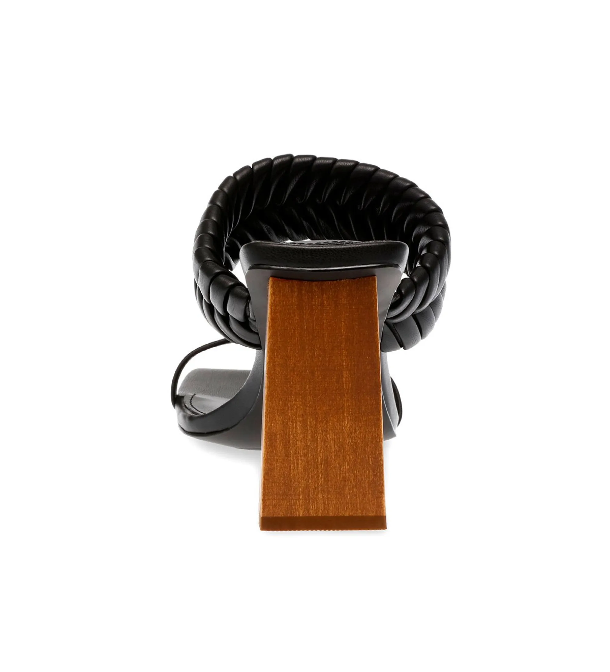 SANDALIAS RAVER NEGRO ALTURA TACóN 10CM