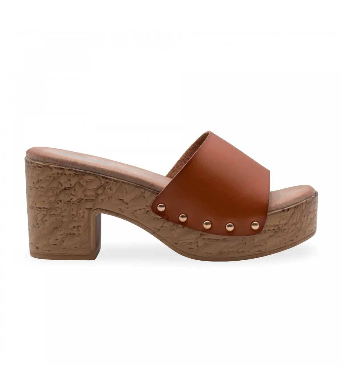 SANDALIAS TACÓN ZUECOS MUJER DOSPIES 241076