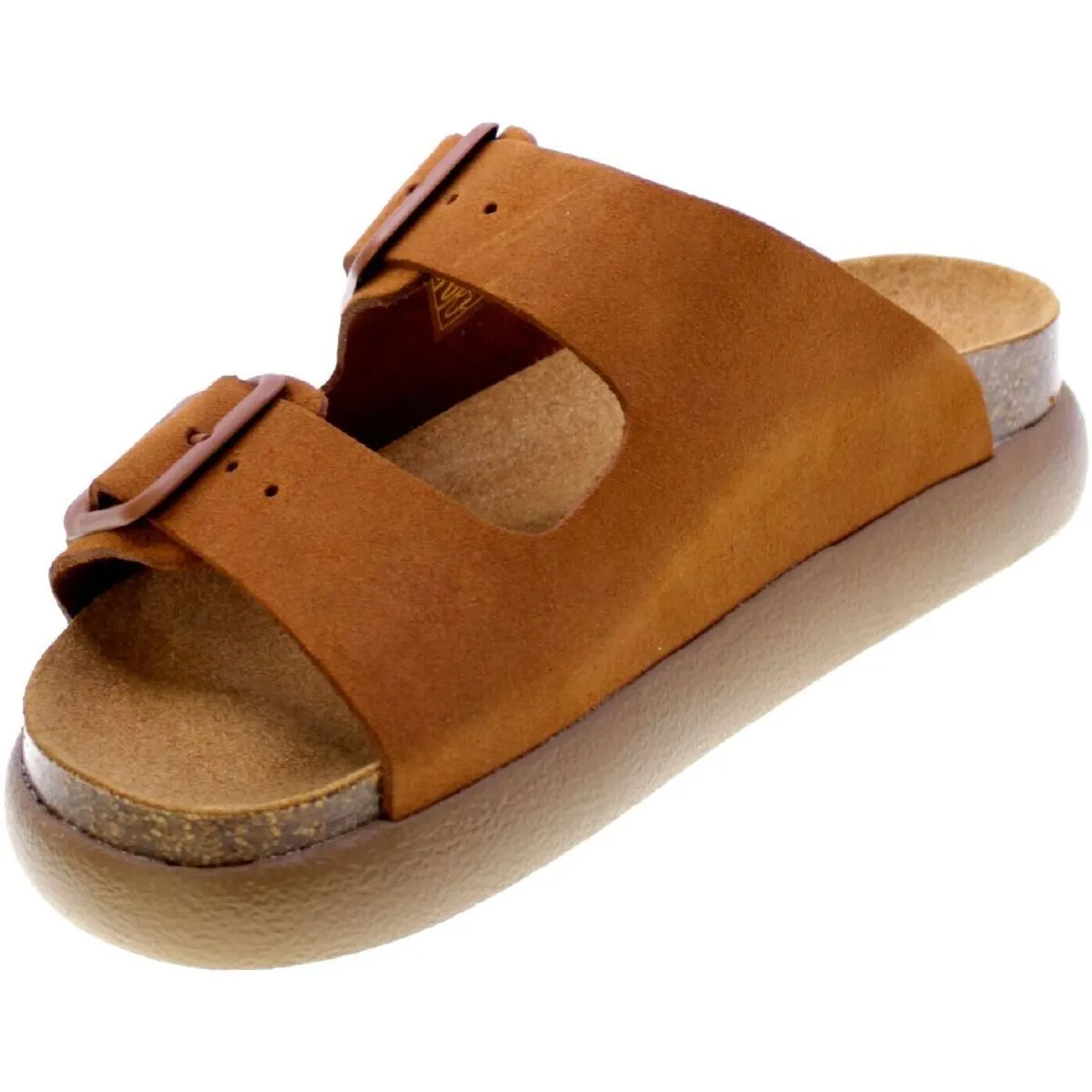 Sandalo Donna Cuoio Noelle chunky
