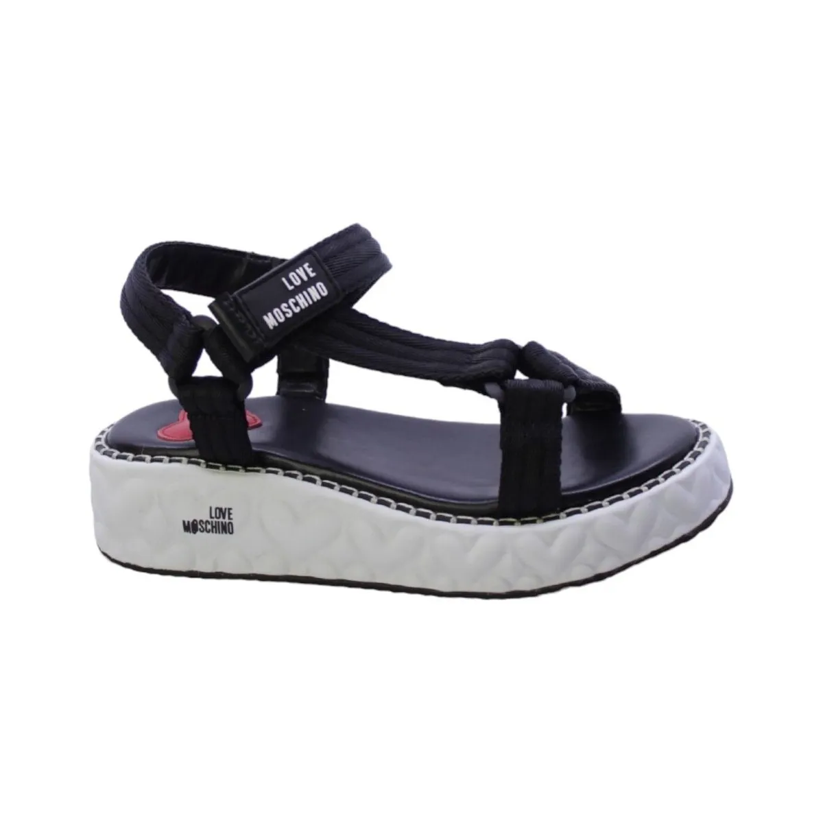 Sandalo Donna Nero Ja16365i0i