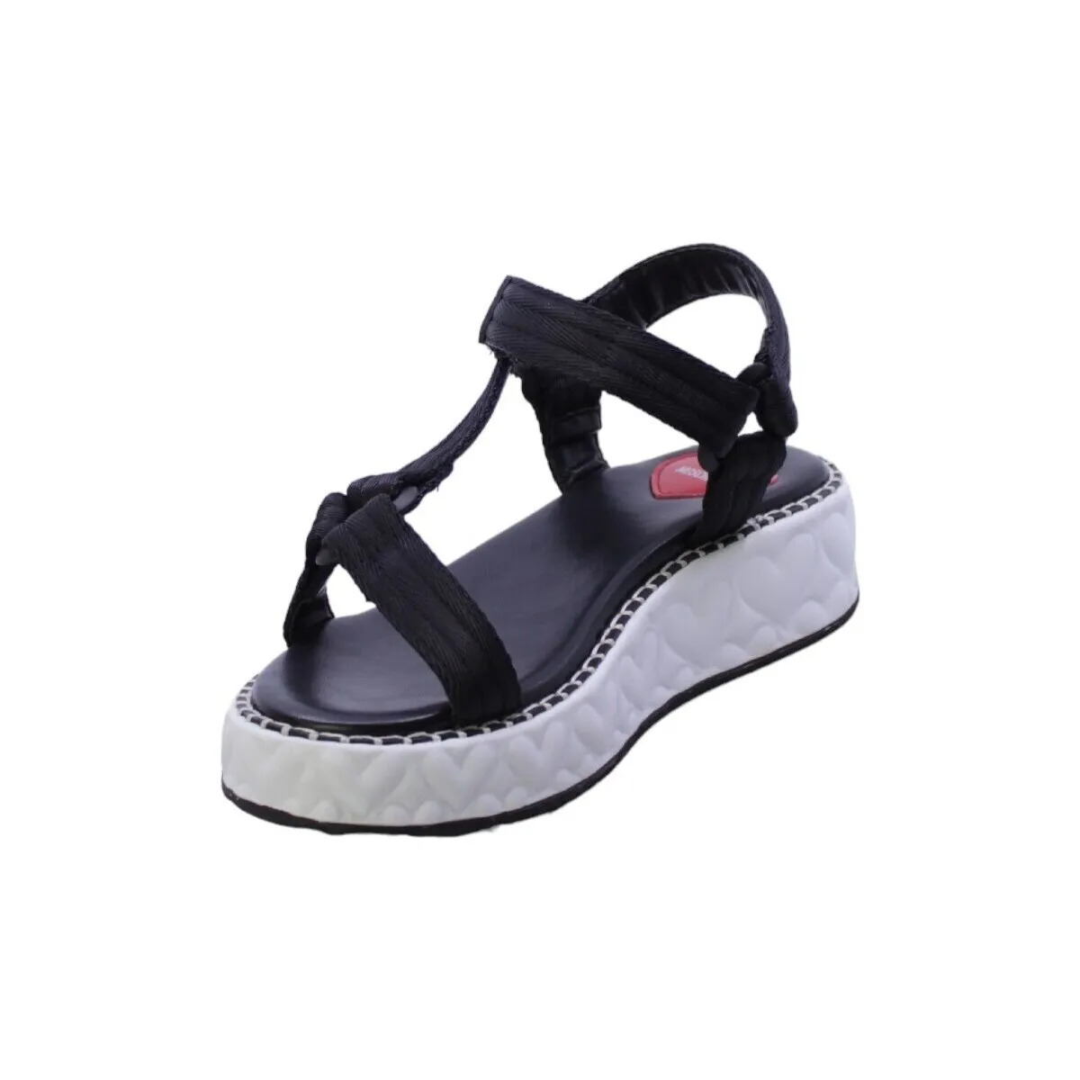 Sandalo Donna Nero Ja16365i0i