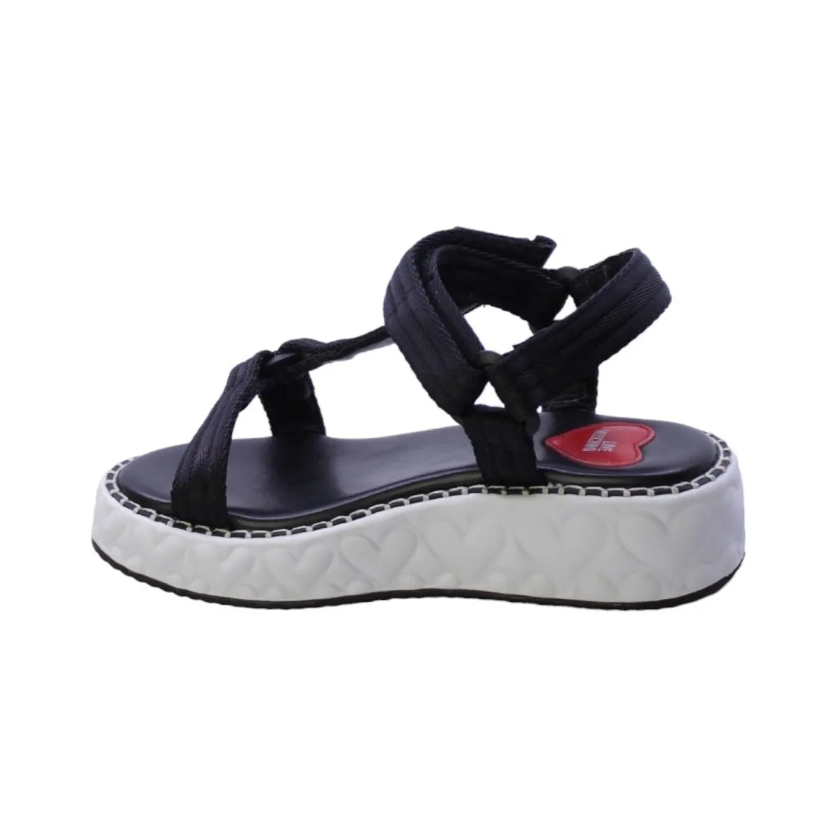 Sandalo Donna Nero Ja16365i0i