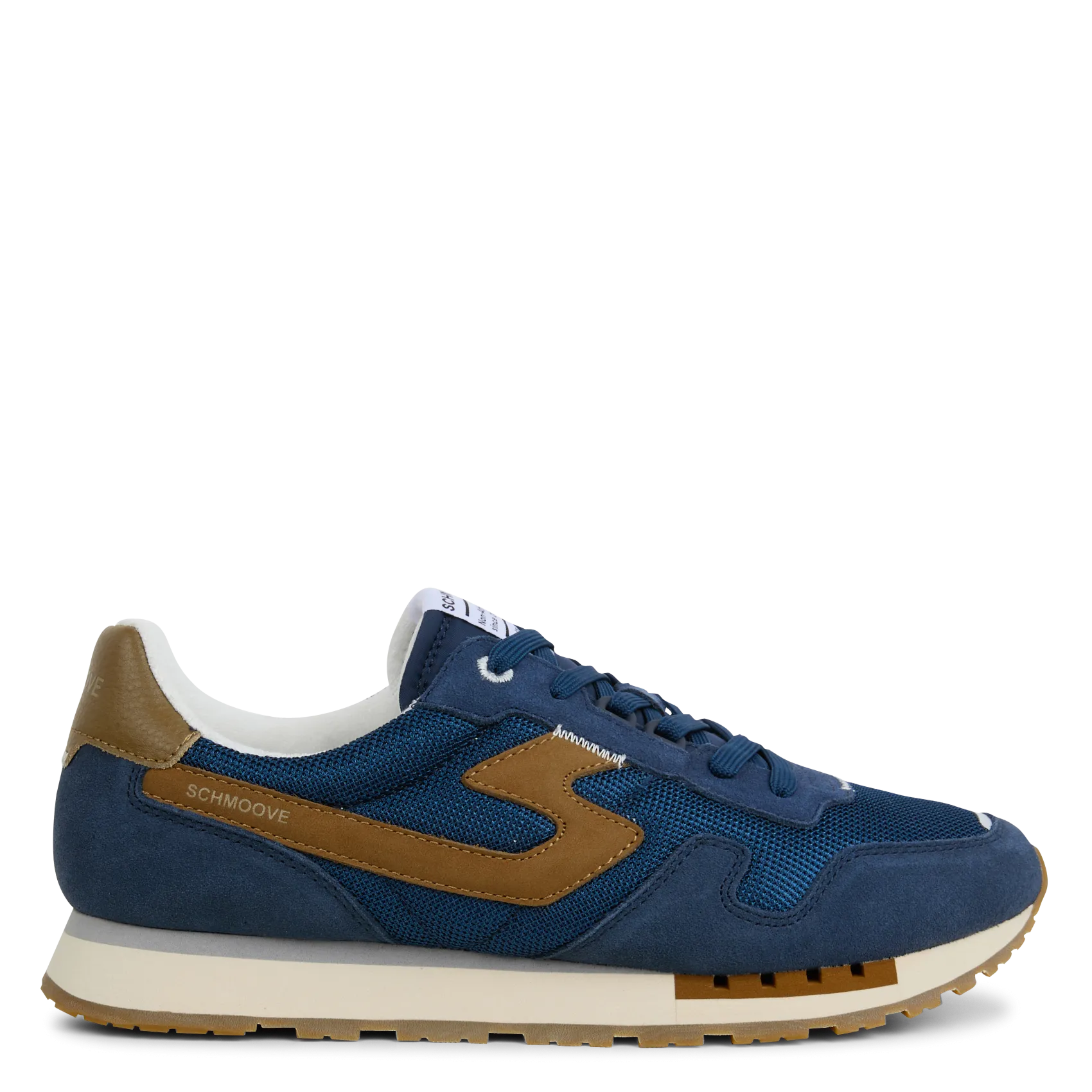 SCHMOOVE ATHENE RUNNER  ZAPATILLAS BAJAS DE DOS MATERIALES EN MULTICOLOR