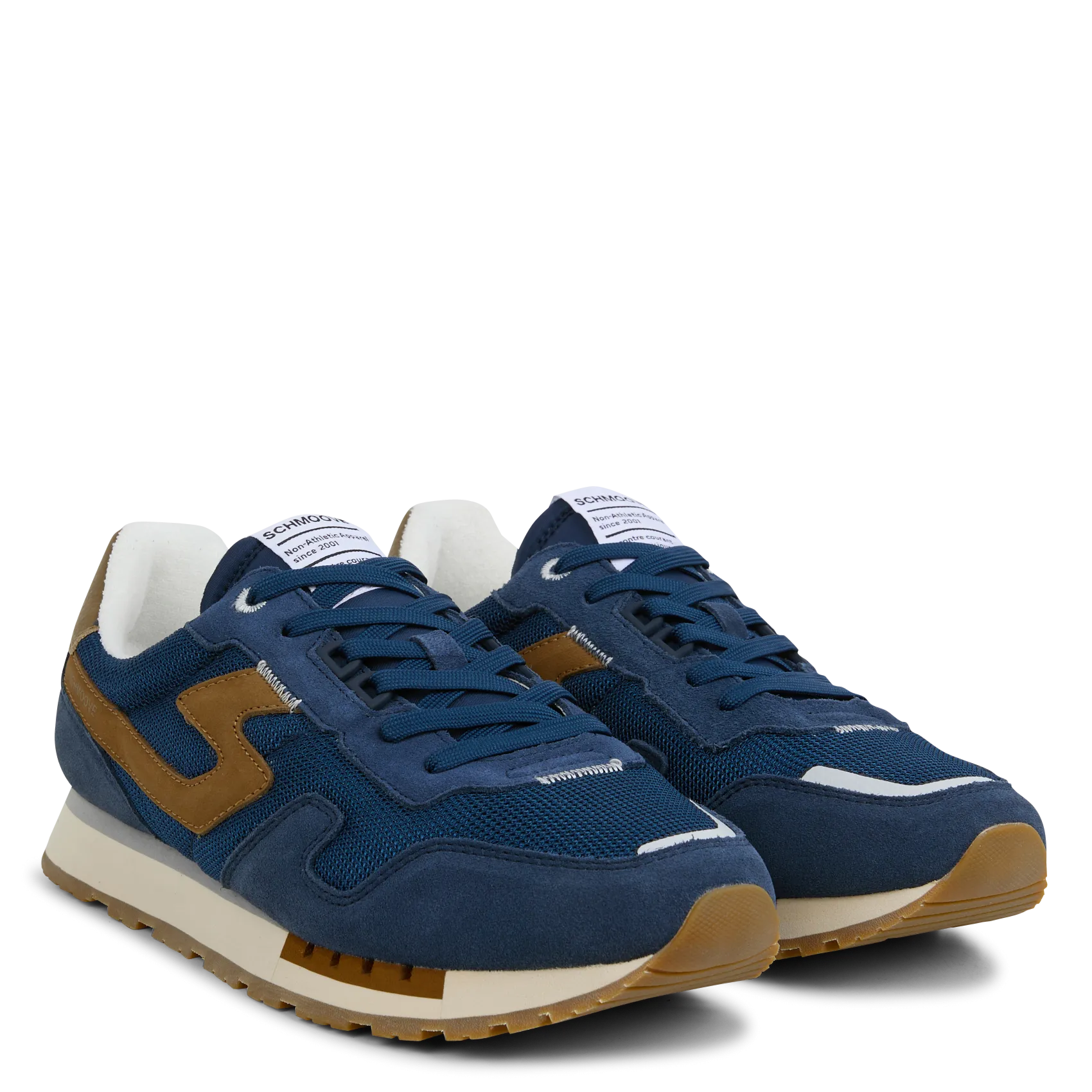 SCHMOOVE ATHENE RUNNER  ZAPATILLAS BAJAS DE DOS MATERIALES EN MULTICOLOR