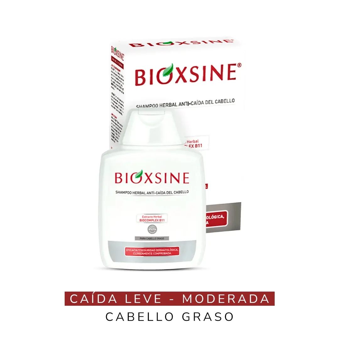SHAMPOO BIOXSINE CABELLO GRASO 300ML
