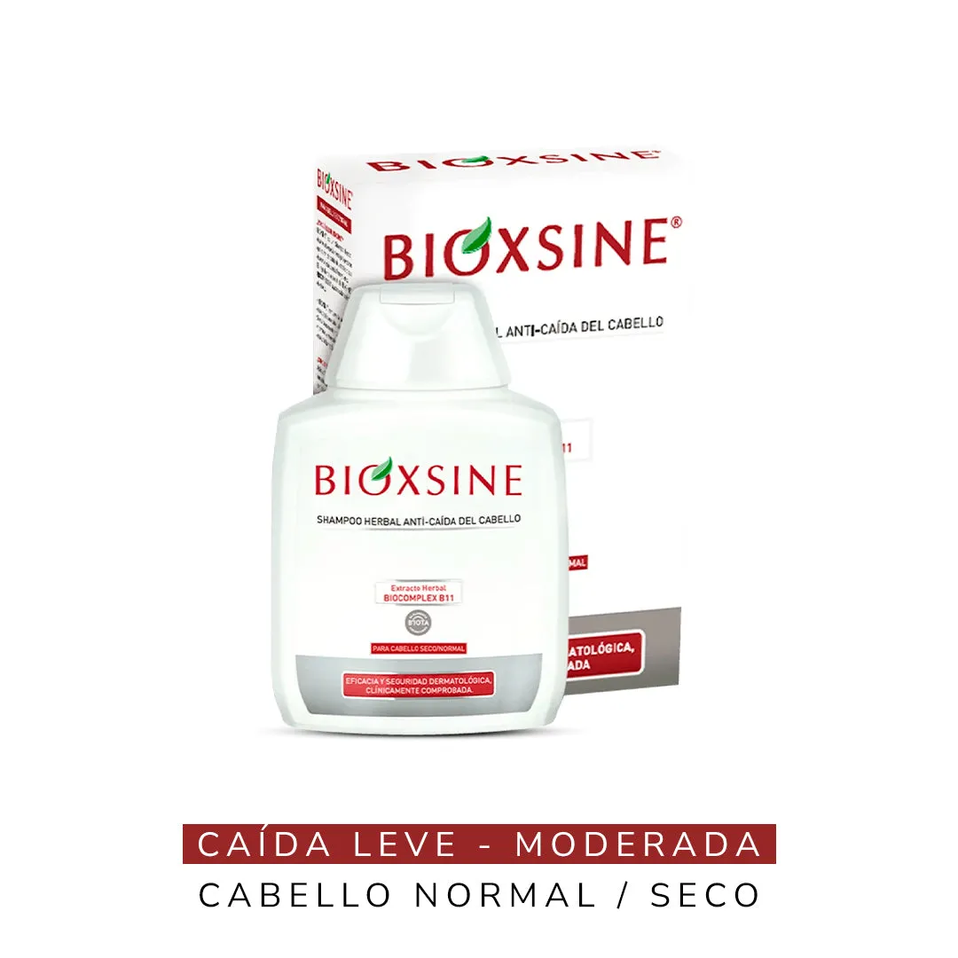 SHAMPOO BIOXSINE CABELLO NORMAL/SECO 300ML.