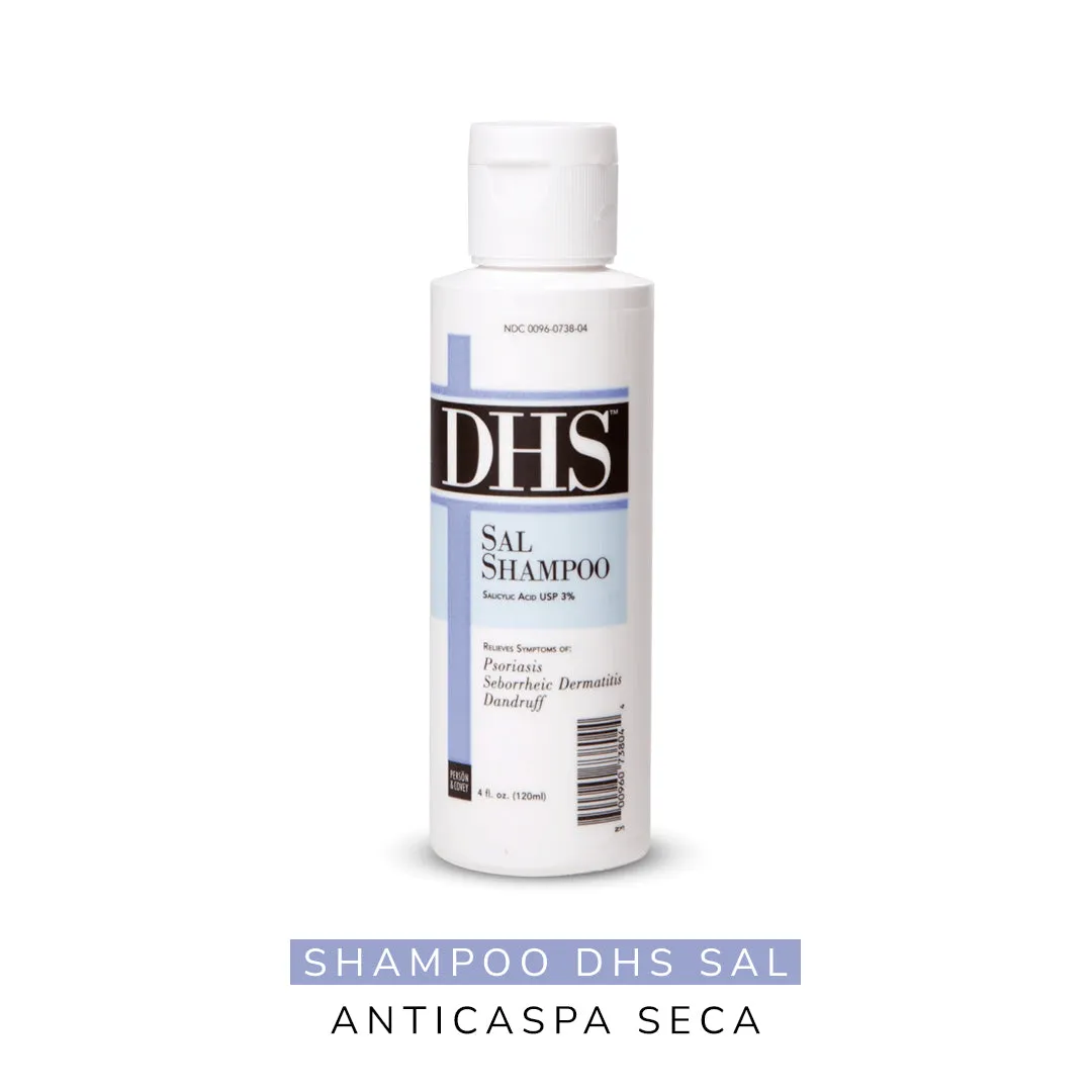 SHAMPOO DHS SAL 120ML