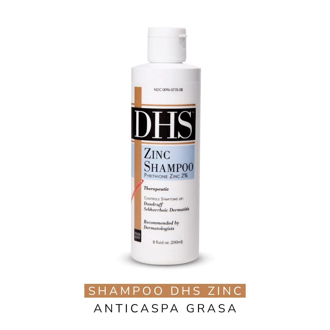 SHAMPOO DHS ZINC 240ML