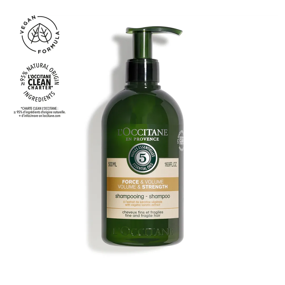 Shampoo Fuerza & Volumen Tamao Grande 500ml