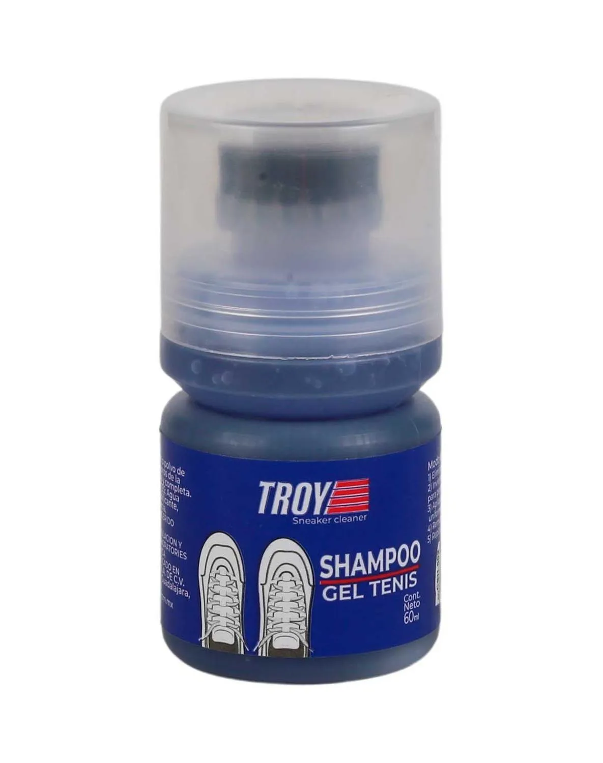 Shampoo Gel para Tenis Troy 25003906