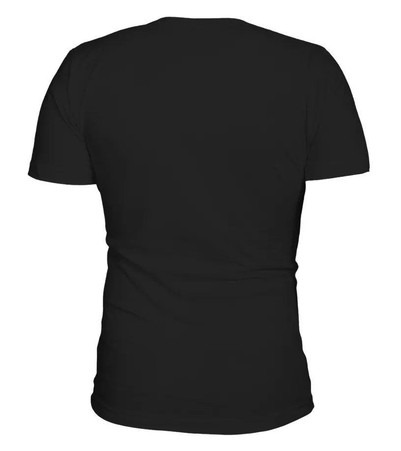 SI...! TENGO UNA PRECIOSA HIJA, TAMBIéN TENGO UNA ESCOPETA, UNA PALA, Y UNA EXC… TSHIRT COL V UNISEXE