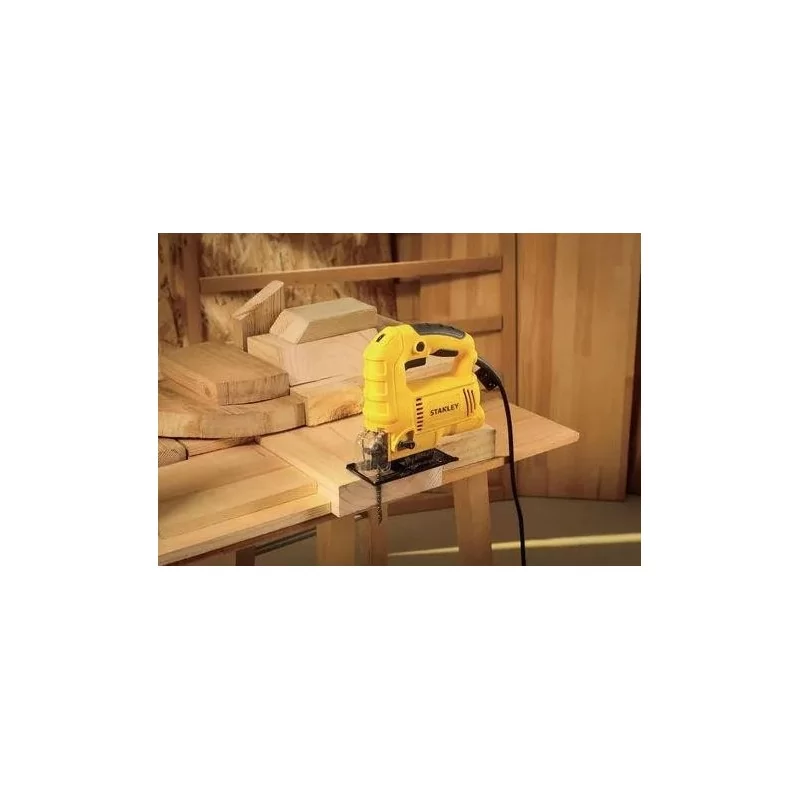 SIERRA CALADORA 600W 45º C/PLAST SJ60KB2C STANLE