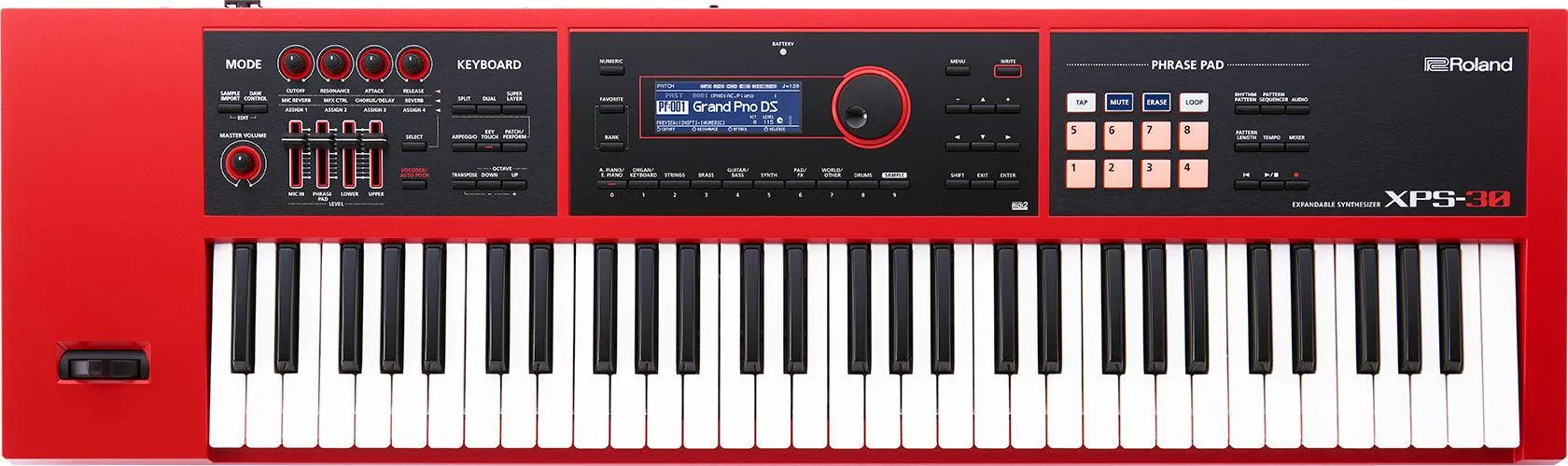 SINTETIZADOR ROLAND XPS30RD 