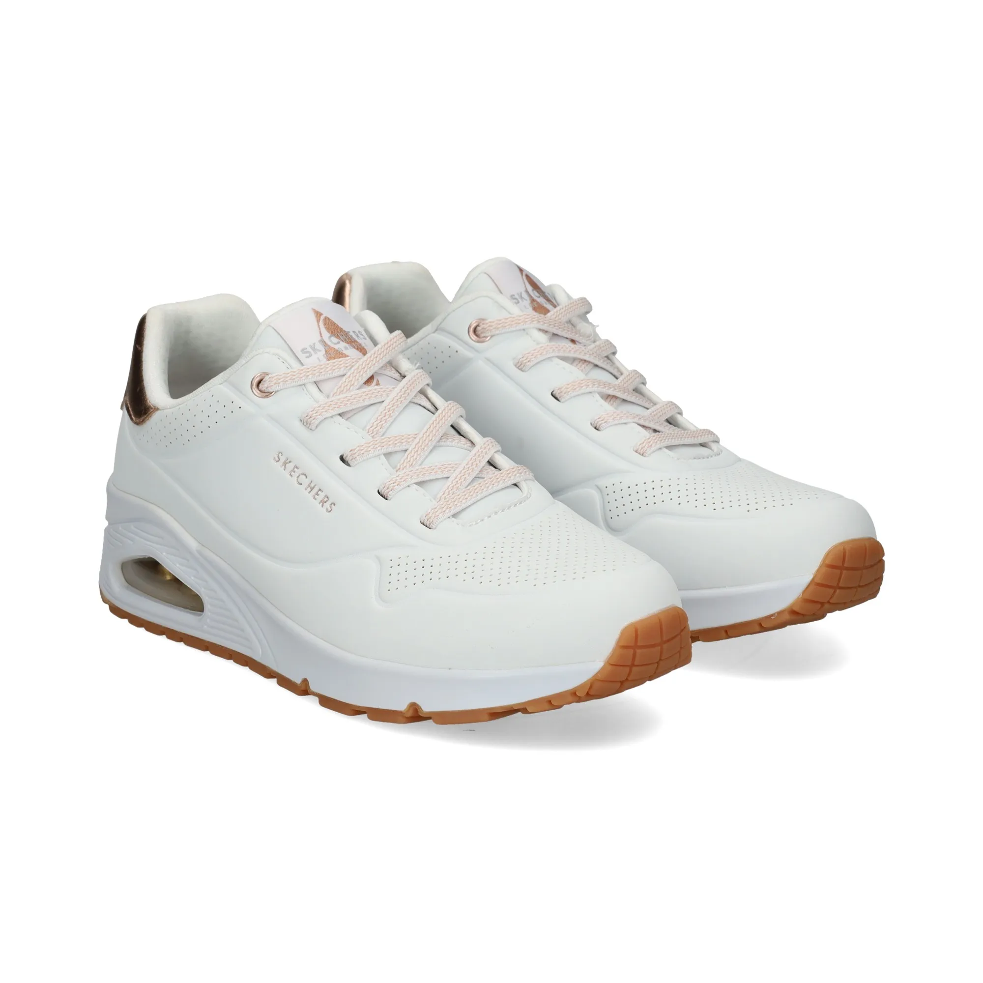 SKECHERS Zapatillas de Mujer WHT