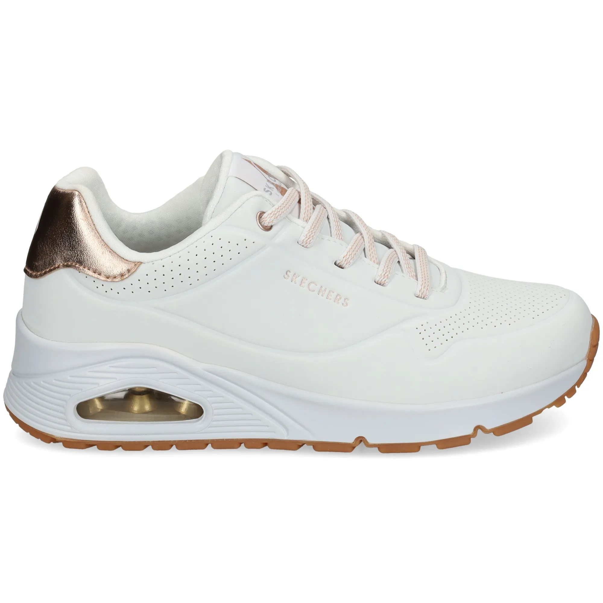 SKECHERS Zapatillas de Mujer WHT