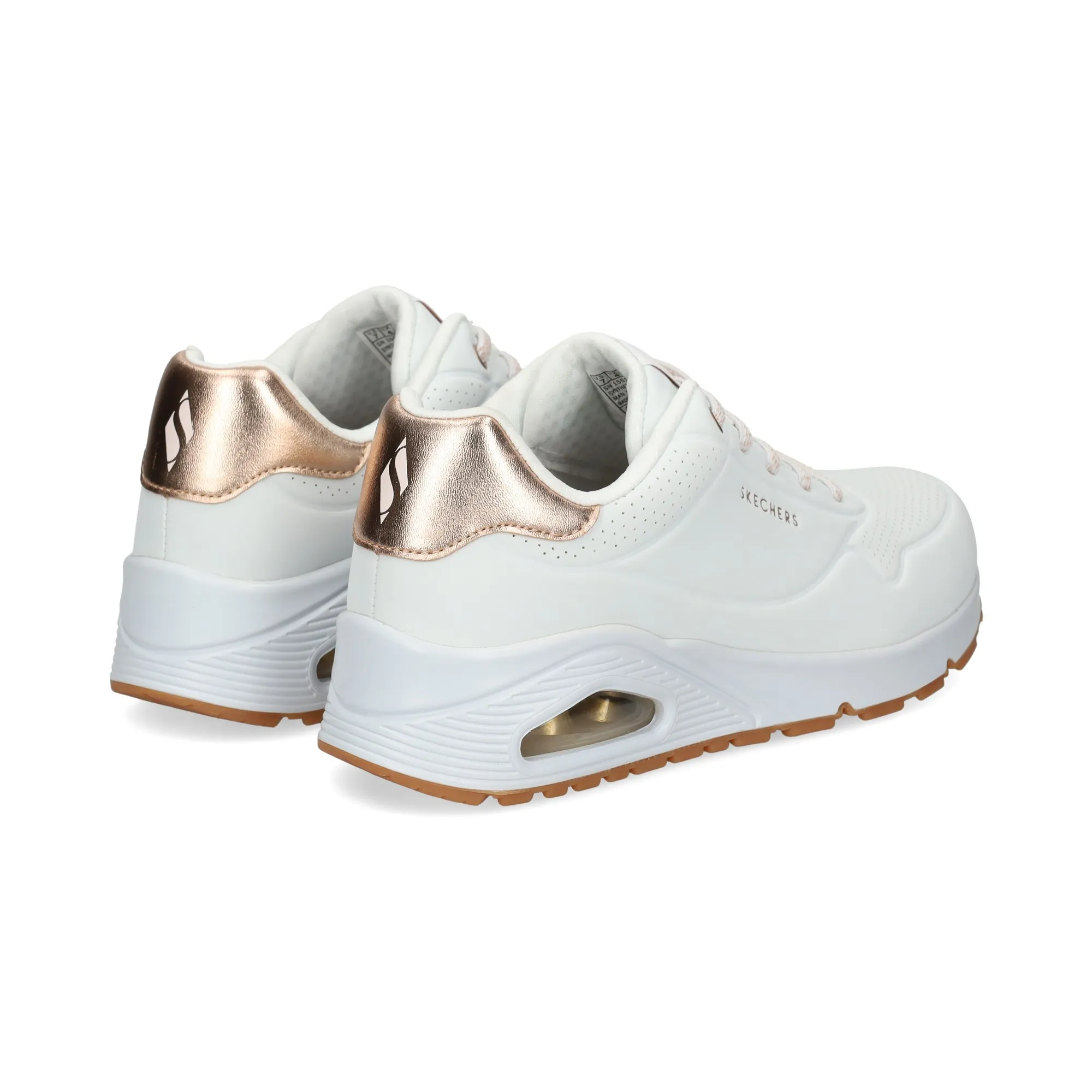SKECHERS Zapatillas de Mujer WHT