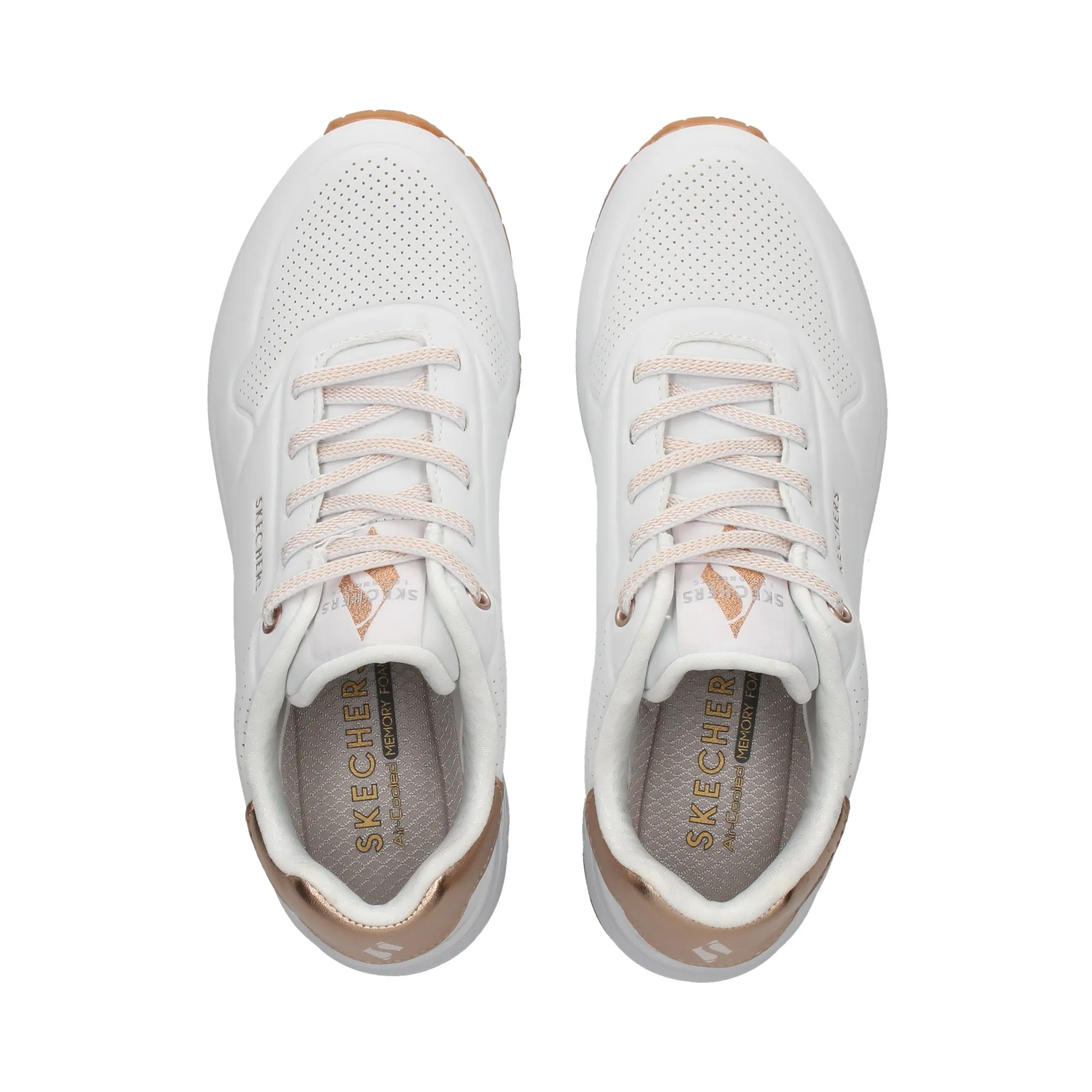 SKECHERS Zapatillas de Mujer WHT