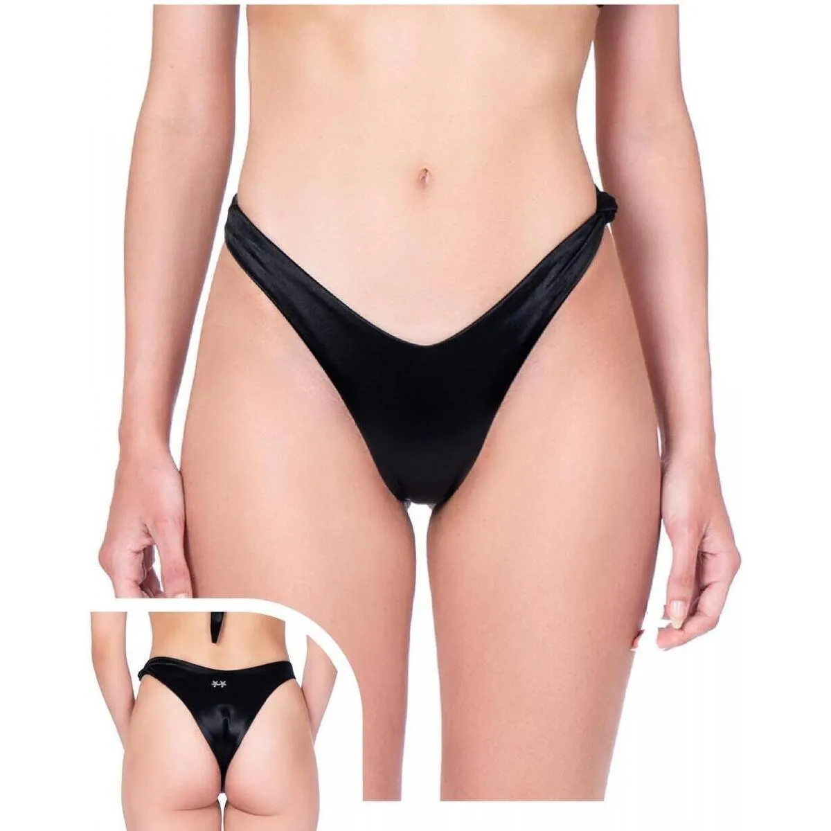 SLIP MARE DONNA NERO FK23B0812NR