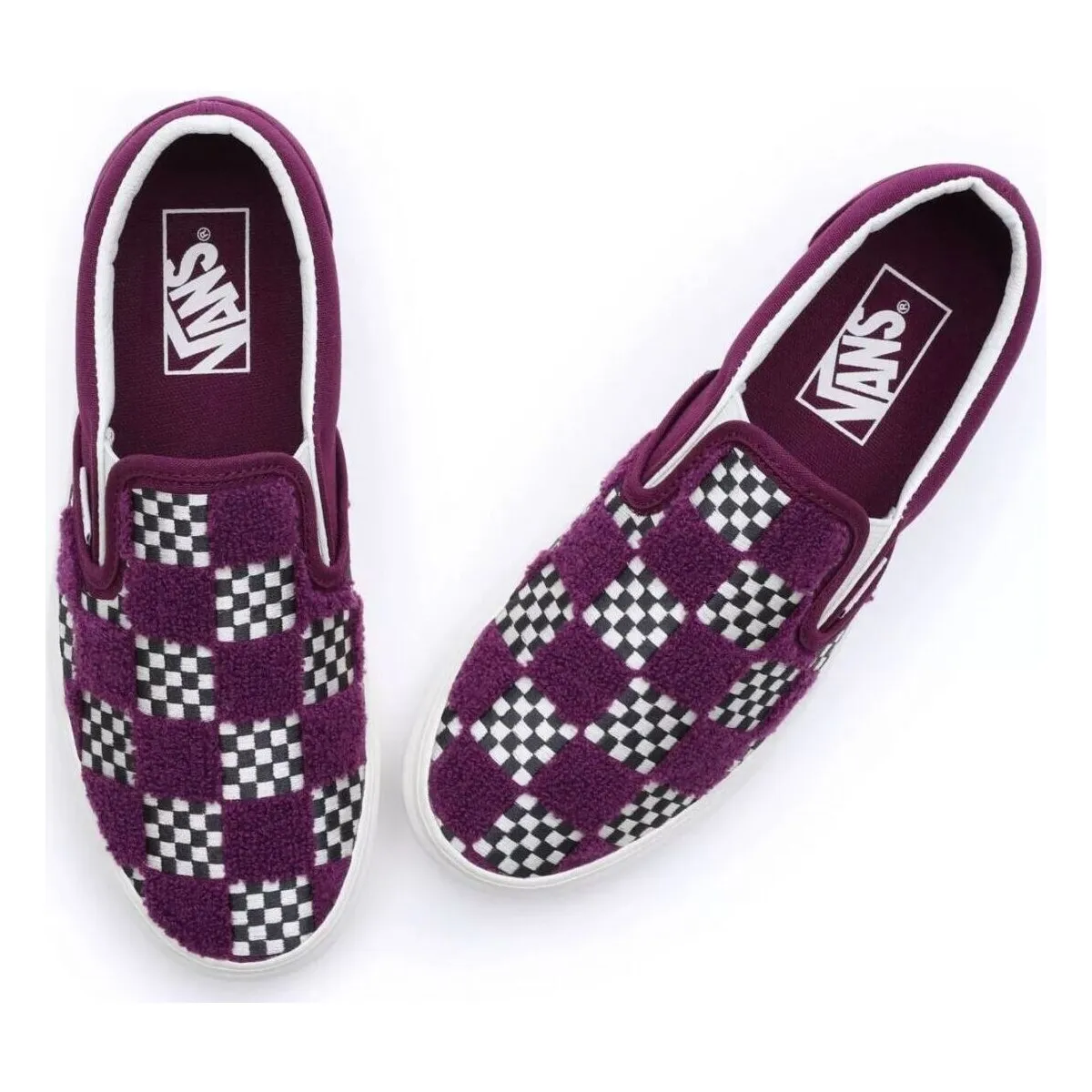 SLIPON TFTD CCK VN0009Q7DRV1PURPLE