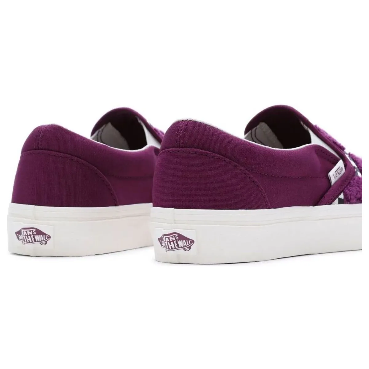 SLIPON TFTD CCK VN0009Q7DRV1PURPLE