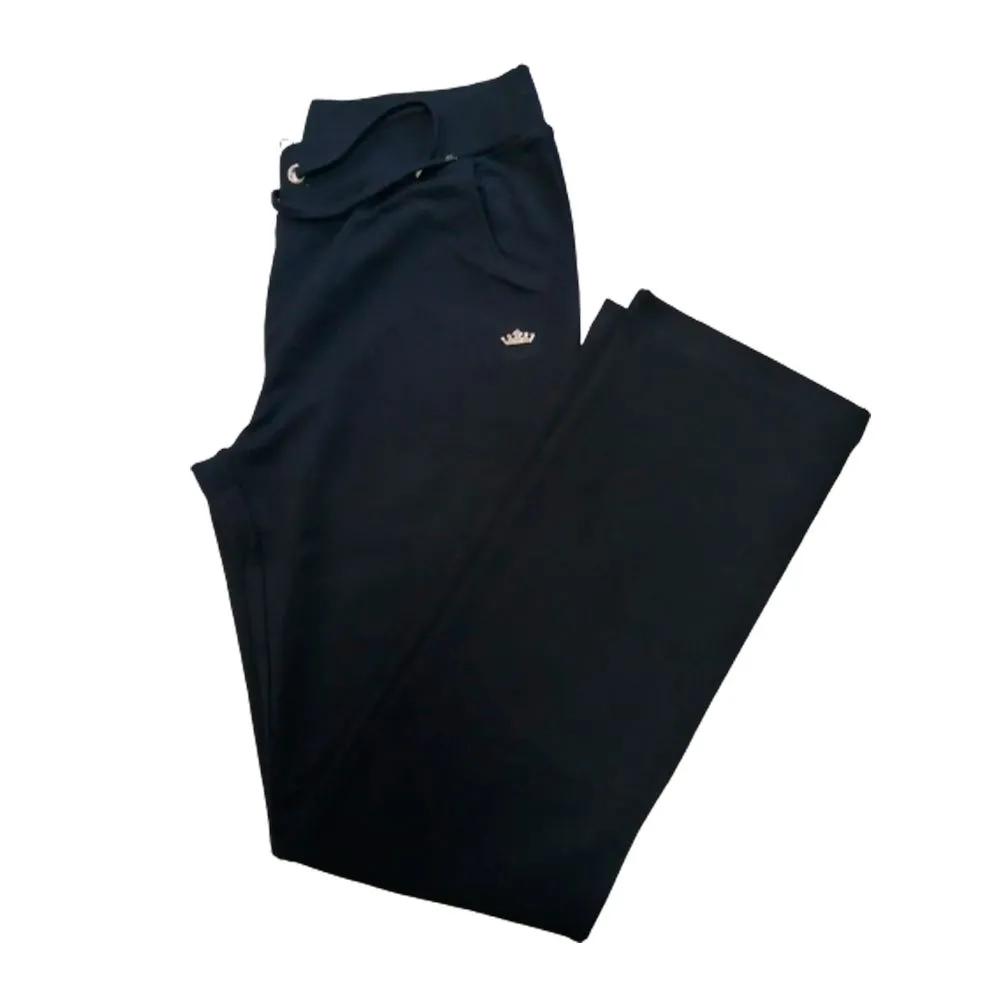 Slx Pantalón mujer SLX Sport luxury recto 7852 sin felpa negro