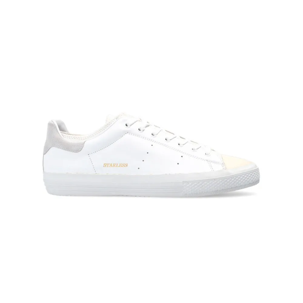 Sneakers de Piel Hidnander STARLESS LOW Color Blanco