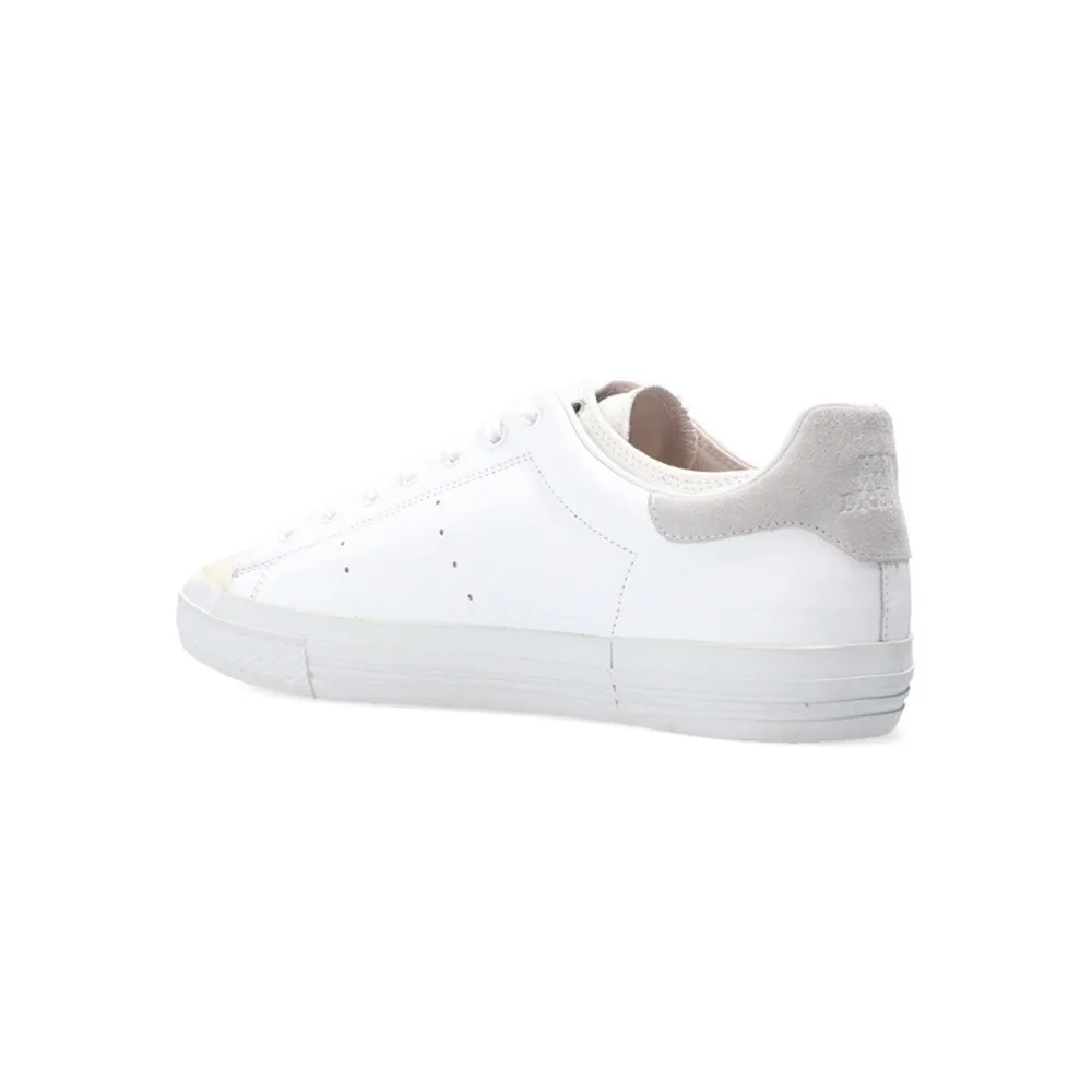 Sneakers de Piel Hidnander STARLESS LOW Color Blanco