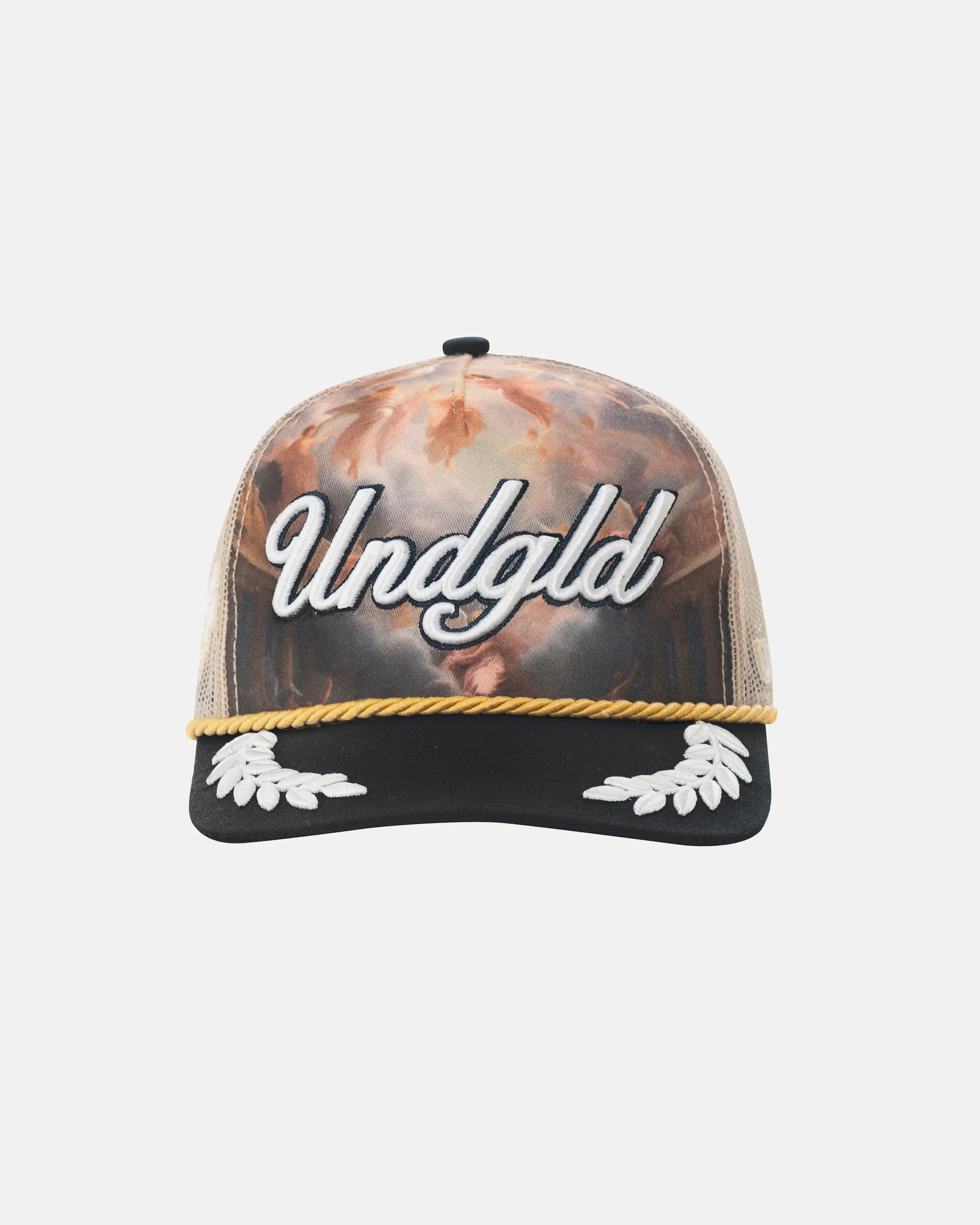 Special Edition Divinity Trucker Cap Black/Cream