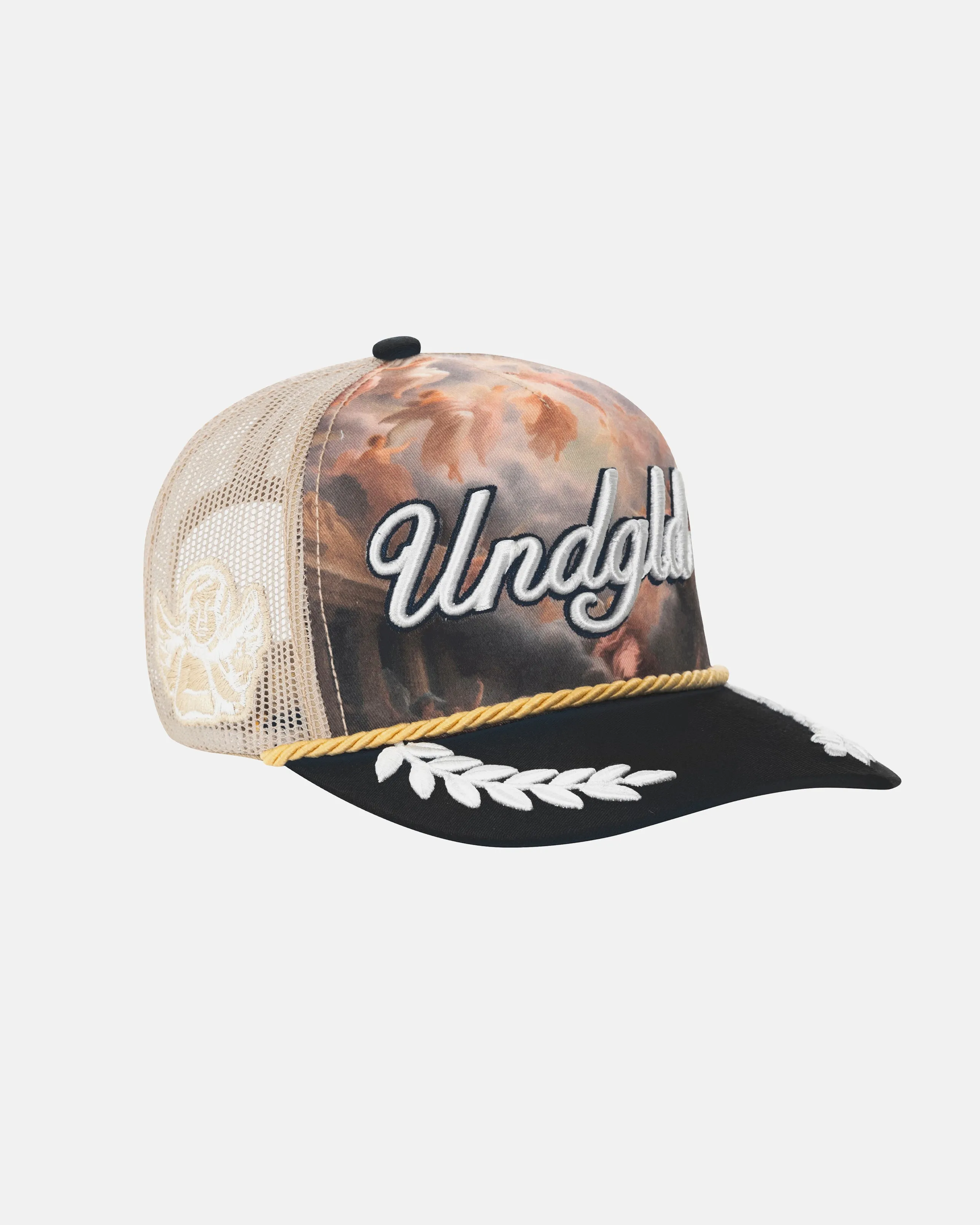 Special Edition Divinity Trucker Cap Black/Cream